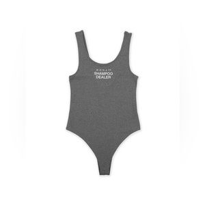 bnwt monat modern nature shampoo dealer gray bodysuit